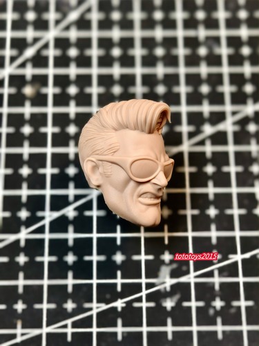 1:4 1:6 1:12 1:18 Patrick Plastic Man Head Sculpt For Male Action Figure Body - Picture 16 of 28