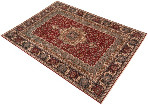 Patine Tissés à la Main Tapis Persan 340x245 cm-Orientt,Tapis,Rug,Coureur,Rouge - Picture 3 of 15