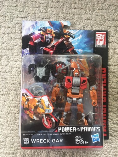 WRECK-GAR Transformer Actionfigur POWER OF THE PRIMES Deluxe Class 2017 Hasbro - Bild 1 von 8