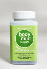 Body Mint - For Fresh Breath and Body All Day Long 50 tablets