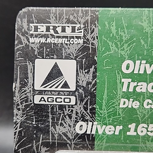 ERTL Oliver 1655 & Hart Parr 60 Tractor Set 1/64 AGCO -NIP 2002 Release - Picture 4 of 15