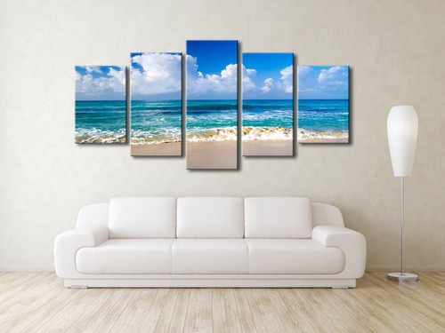Large Canvas Print Wall Art Painting Pictures Photo Landscape Sea Home Decor - Picture 16 of 56