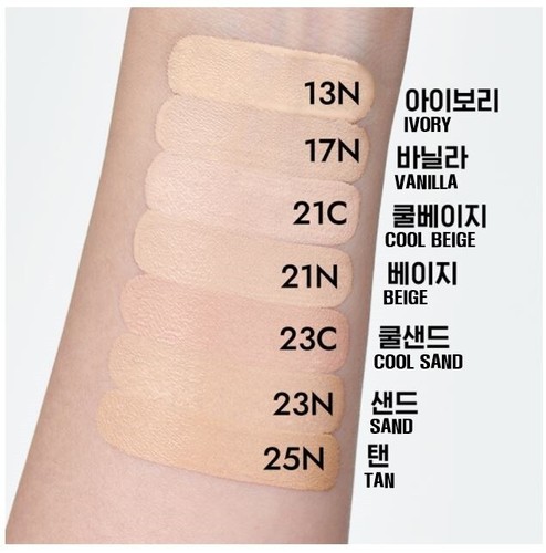 LANEIGE NEO Cushion Matte #21N BEIGE 15g (24Hr Full Coverage & Long Lasting)