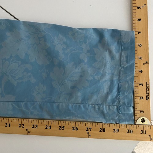 Sundance Bastille Easy Pants in Soft Chambray Size 2 Blue Floral Straight Leg - Bild 9 von 10