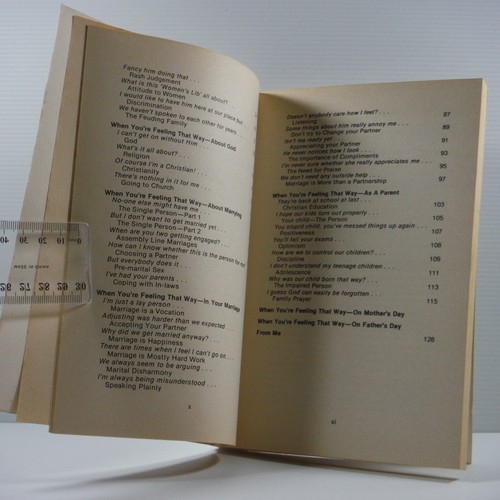 When You're Feeling that Way Gerard Dowling Revised Edition Self Help Book 1982 - Foto 8 di 14