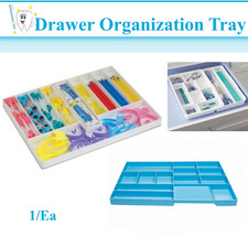 Dental Instruments Supplies Drawer Organization Tray Storage 16"W x 12-3" ⁄ 16D