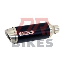 Honda CB 125 F 2015-2016 Arrow Thunder aluminium Dark silencer 51514AON
