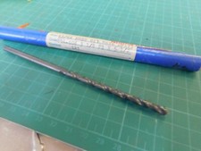 George Whalley HSS Oil Hole Drill 13/64" Diameter x 3-1/8" Flute Length 