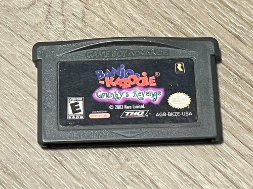 Nintendo GBA Game Boy Advance Authentic *Pick Your Game* Cart Only Tested - Picture 15 of 251