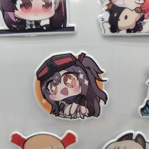 Girls Frontline 2 Exilium Exclusive Pop Up Event Chibi Sticker Set Cheeta Klukai - Picture 5 of 14