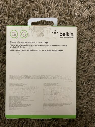 Belkin USB-IF Certified 3.0 USB Type C to USB A Adapter - Picture 2 of 2