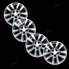 Wheel Covers Replica for 2013–2018 Nissan Altima 16" Silver (4-Pieces)  #505-16S