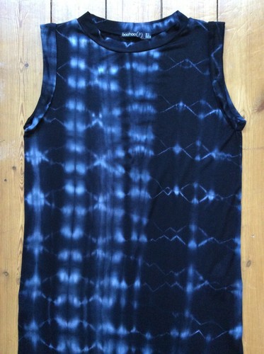 Boohoo Long Tie Dye Dress - 8 - Picture 2 of 4