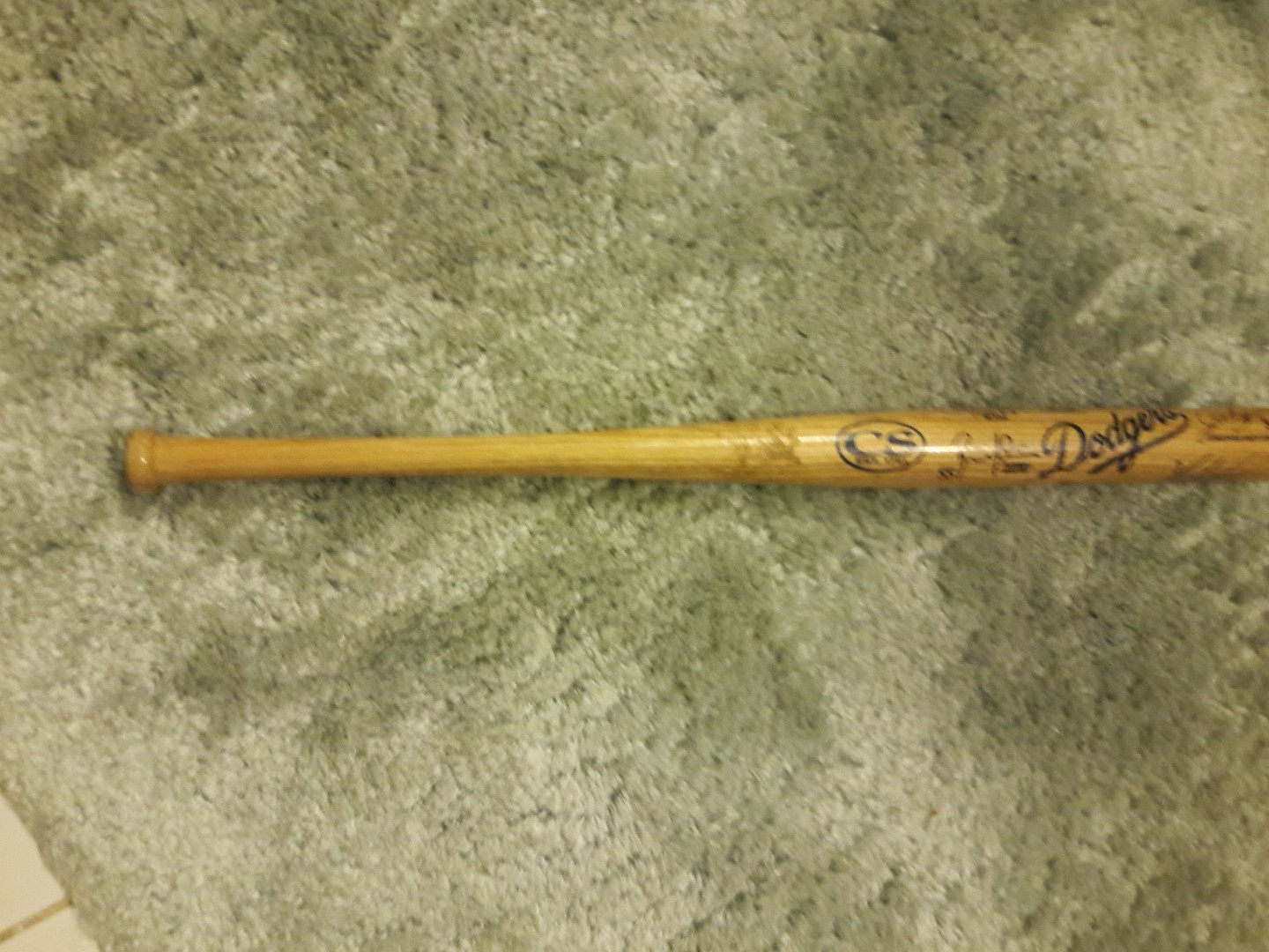 Dodgers Coopersburg Sports 2010 9 Signature MLB Mini Bat eBay