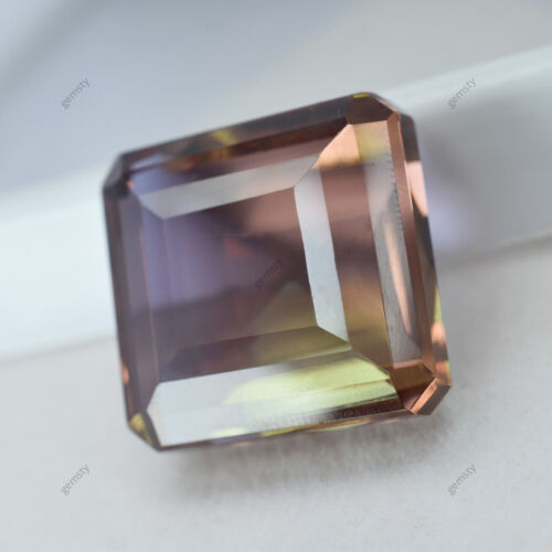 94.2 Ct LAB-CREATED Alexandrite Color Change CERTIFIED Loose Gemstone SQUARE Cut - Picture 1 of 6