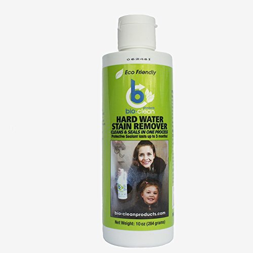 Bio-Clean Products Hard Water Stain Remover, 10 Fl Oz (Pack of 1), Green, 10 