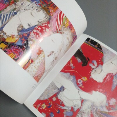 Yoshitaka Amano art book THINK LIKE AMANO EXHIBITION IN