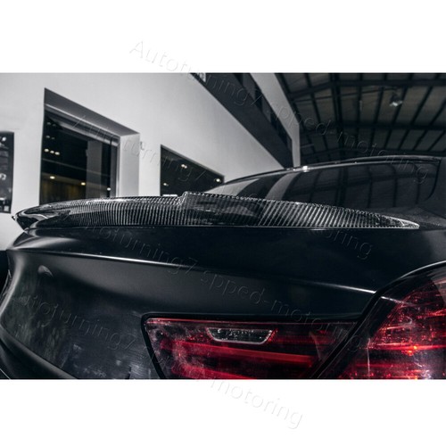 For BMW M6 F06 F13 640i 650i Gran Coupe Rear Trunk Spoiler Wing Lid REAL Carbon - Picture 7 of 18