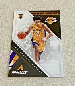 2017-18 Panini Chronicles Pinnacle RC #254 Lonzo Ball Lakers