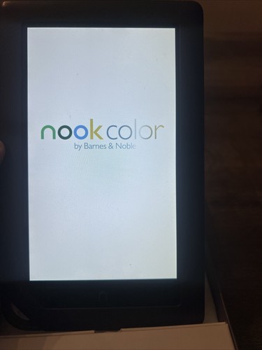 Barnes & Noble BNRV200A NOOK COLOR 7" eBook eReader 8GB Tablet Complete - Picture 8 of 11