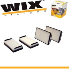 WIX Cabin Air Filter For MERCEDES-BENZ S55 AMG 2001-2004 V8-5.5L