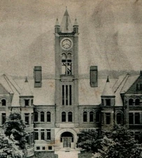 East Liverpool Ohio High School Raphael Tuck & Sons Post Card Series 2004 B&W