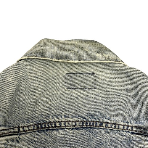 Vintage Levi's Denim Chore Jacke Blau Herren M Red Tab Made in USA - Bild 7 von 11