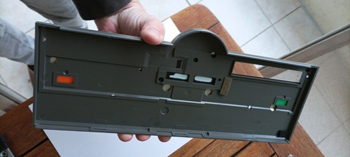 PLAQUE DE FACE AVANT POUR PLATINE DISQUE SHARP VZ 3000 BOOMBOX - Imagen 2 de 2