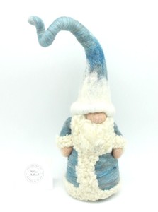 Needle-felted-Wool-Nordic-Christmas-Gnome-Old-World-Santa-Melissa-Philbrook-USA