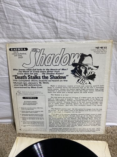 33 rpm vinyl the Shadow - Picture 4 of 6