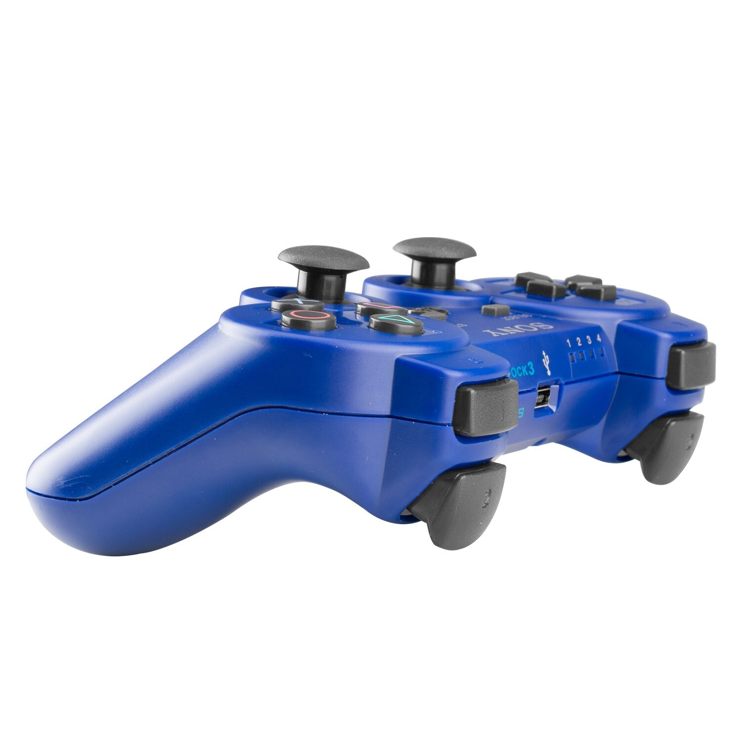 For Sony PS3 Blue Wireless Controller OEM DualShock PlayStation 3 eBay