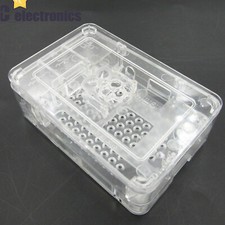 Premium Raspberry Pi Case Transparent For Raspberry Pi 3, 2  B A3GS