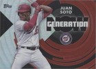 2022 Topps Series 1 - Juan Soto #GN-3