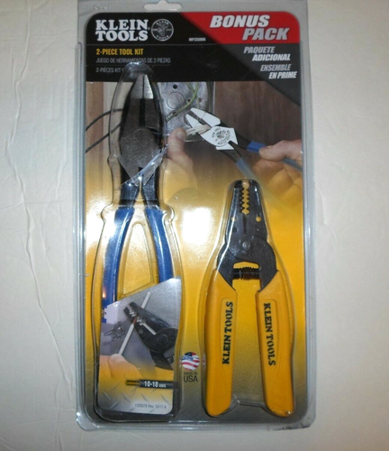 Klein Tools MPZ00006 Plier/Stripper Combo Pack - Picture 1 of 2