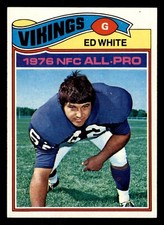 You Pick 1977 Topps Football Box 1A #1-204 No Creases EXMT or Better