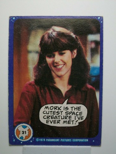 1978 Mork and Mindy Trading Cards ~ ***You Pick From List** ~ Shipping Discounts - Picture 12 of 35