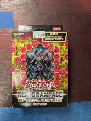 Rising Rampage Special Edition Pack SE Yu-Gi-Oh (3 Packs Inside)