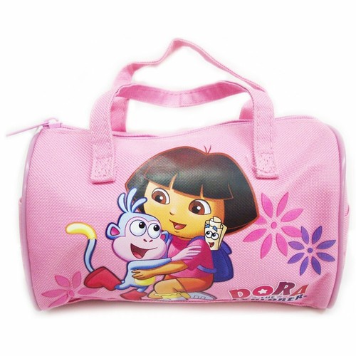 Nickelodeon Dora the Explorer Mini 7" Handbag -LIGHT PINK - Foto 1 di 2