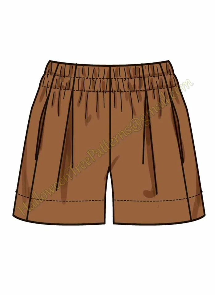 Simplicity 3105 Pleated Pants Shorts Sewing Pattern XS-XXL UNCUT S3105 - Image 4 of 4