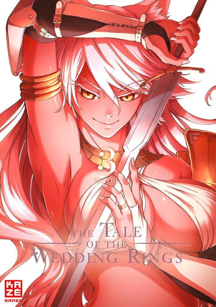 Thumbnail - The Tale Of The Wedding Rings 03 - Maybe - 9782889510535