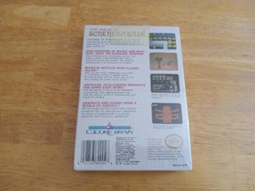 **NEW** SEALED The Magic of Scheherazade Nintendo NES H Seam + Hangtab torn