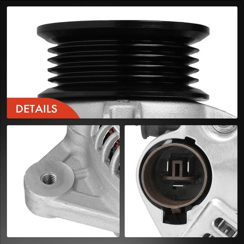 Alternator for Toyota Corolla 1988-1991 Celica 1990-1993 Geo Prizm 89-92 1.6L - Picture 8 of 10