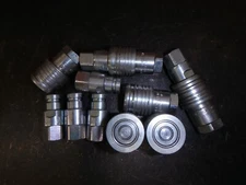 Dixon ST Series quick coupler set Male and Female 1/4" female pipe (6 Sets)