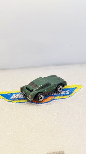 Micro Machines 1999 #21 British Sports Cars- Aston Martin DB5 Green - Picture 7 of 13