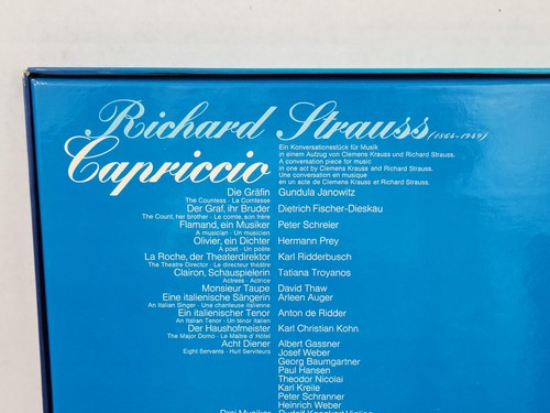 Strauss Capricco Vinyl Record - Deutsche Grammophon - Picture 9 of 10