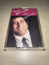 My Best to You by Tony Bennett Cassette, 1982/1972, Sony Music 