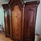 antique wardrobe armoire — photo 1