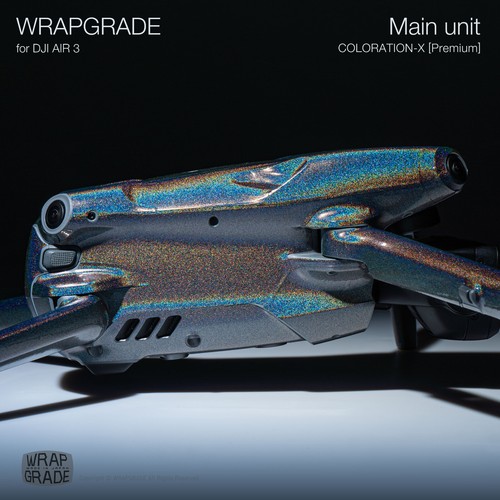 WRAPGRADE Skin Wrap for DJI Air 3 Drone Accessory / Full Wrap - Picture 61 of 135