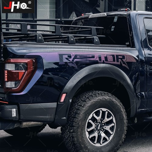 2-Ford Raptor F150 Bedside Vinyl Graphics Decals 2022-2025 One Set - Picture 6 of 9