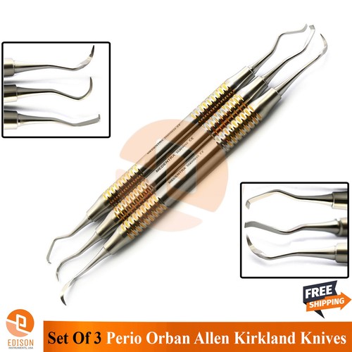 Perio Surgery Set Periosteal Sinus  Gum Lift Oral Surgery Instruments Kit - Picture 7 of 9